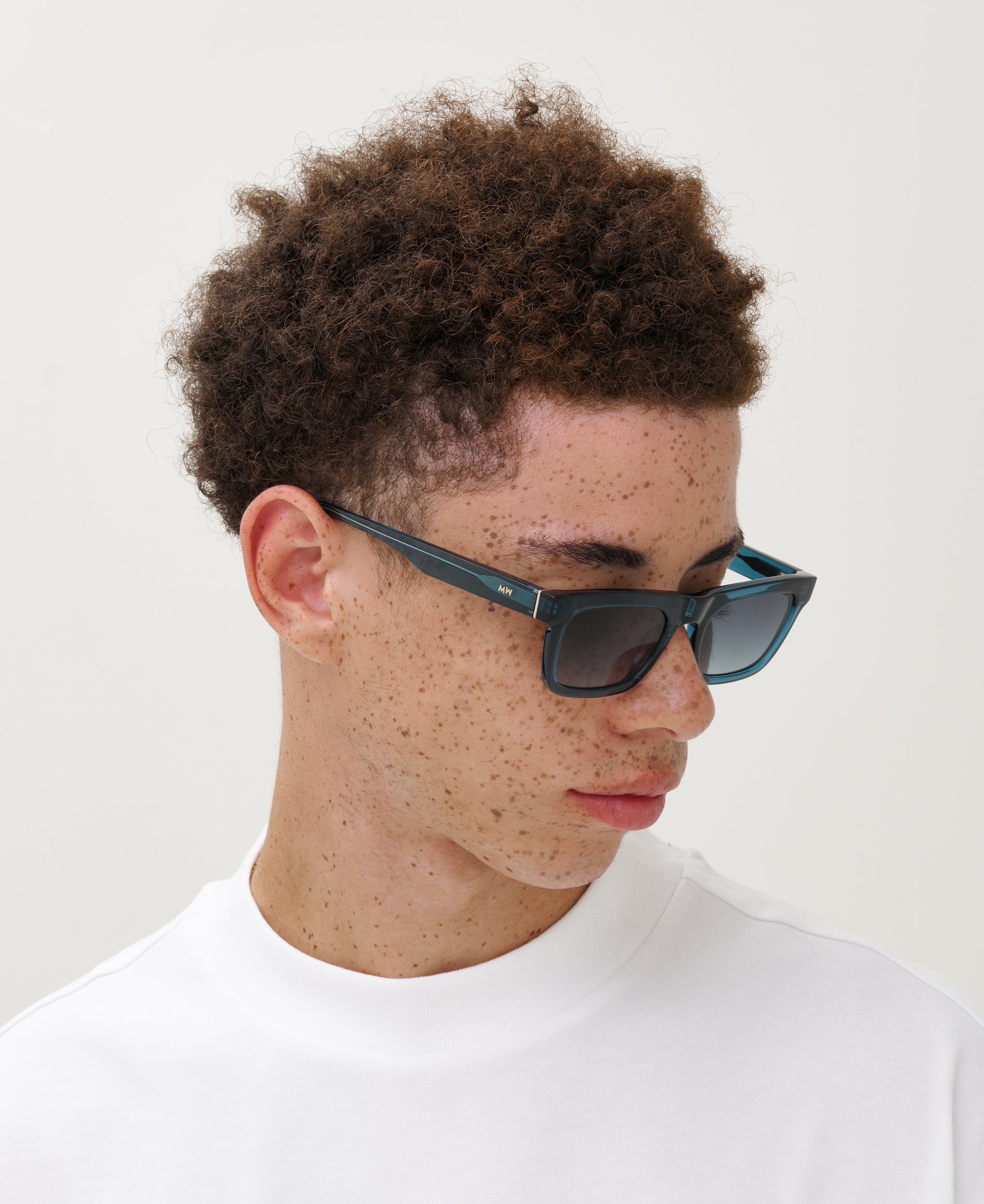 New Dylan solbrille - Turquoise